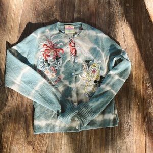 Vintage Cake Couture Cashmere Sweater!